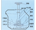 天津SF型自吸气机械搅拌式浮选机